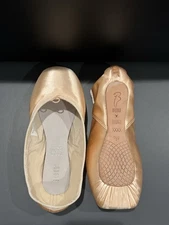 Bloch Balance Lisse Pointe Shoes 5.5 4X W/Arch Support (ES0162LA) BRAND NEW!