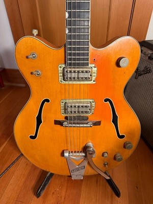 Gretsch 6120 Chet Atkins Hollowbody Thinline 1962 - Western Orange