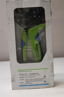Rennsteig 624130131RT 624 1301 3 1 RT Crimp System Tool