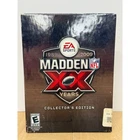 Madden NFL 09 20th Anniversary Collector's Edition Xbox 360 Head Coach 09 Bonus