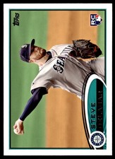 2012 TOPPS STEVE DELABAR SEATTLE MARINERS #263