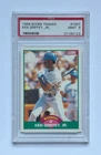 1989 SCORE TRADED BASEBALL #100T KEN GRIFFEY JR. PSA MINT 9 - FREE SHIPPING