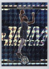 2024-25 Panini Mosaic Jam Masters Mosaic Prizm Dereck Lively II #18 1nu2