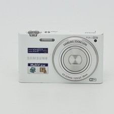 Samsung MV900f White 16.1MP 5x Zoom Flip-out Touch Screen Vlog Digital Camera