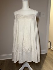 NWT Fashion Nova Cream/Beige Mini Sundress, Size Small