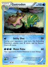 Gastrodon 29/114 Rare Regular XY - Steam Siege NM