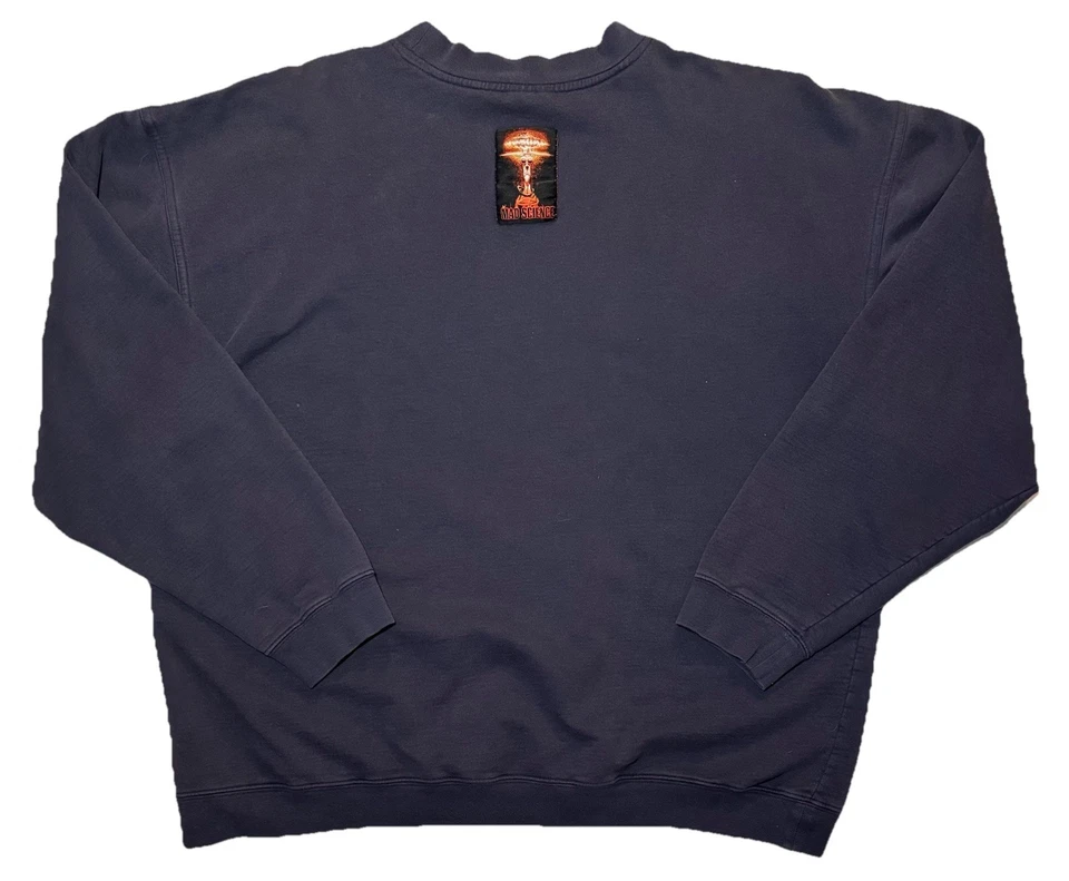 Sudadera Suéter De Colección Oakley Software Mad Science Scientist Center Logo Para Hombres XL Foto 3 de 4