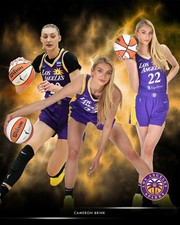 Cameron Brink – Los Angeles Sparks – 8x10 Photo Print