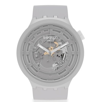 Swatch Watch SWATCH BIG BOLD NEXT SB03M100 Gray