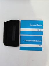 2023 HONDA HR-V OWNERS MANUAL With Case Included 