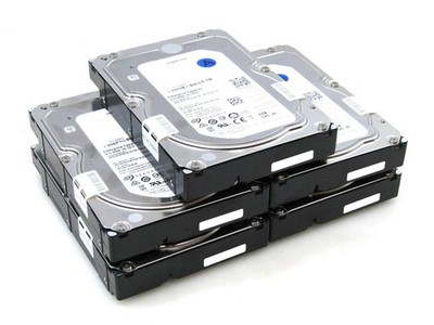 5x Seagate ST6000NM0285 3.5'' SAS NetApp Server HDDs