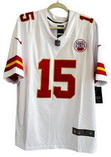 Kansas City Chiefs Patrick Mahomes 15 Football NFL Nike Jersey Small 44" NEW