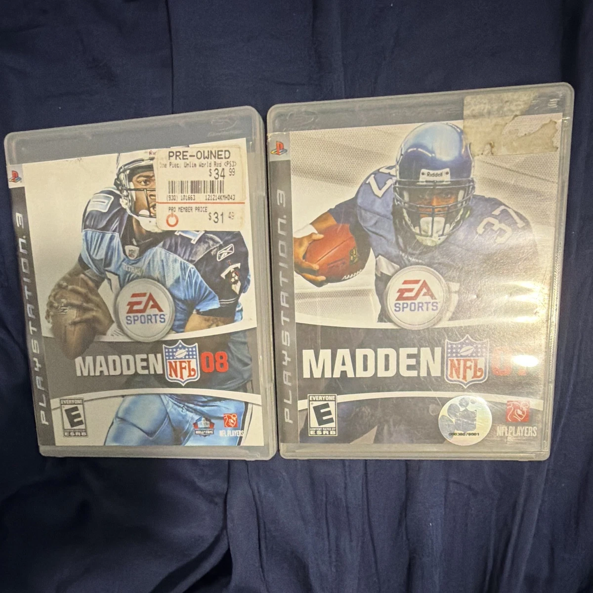 Madden NFL 07 Sony PlayStation 3 Video Games for sale | eBay