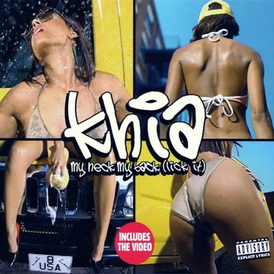 CD SINGLE Khia My Neck, My Back (Lick It) Direction
