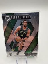 Panini Mosaic 2024-25 City Edition Jayson Tatum #287 Boston Celtics NBA Card