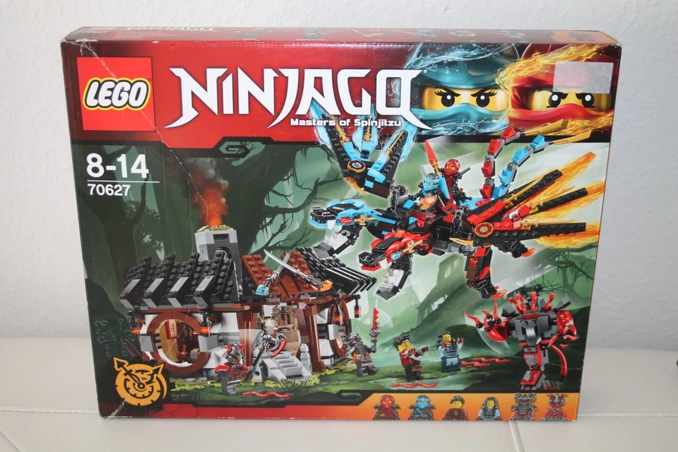 LEGO Ninjago 70627 Dragon's Forge, Foto 1 von 5