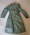 VTG OG-107 Military Overcoat Jacket w/ Liner Mens Small Reg Hell on Wheels SGT — photo 3