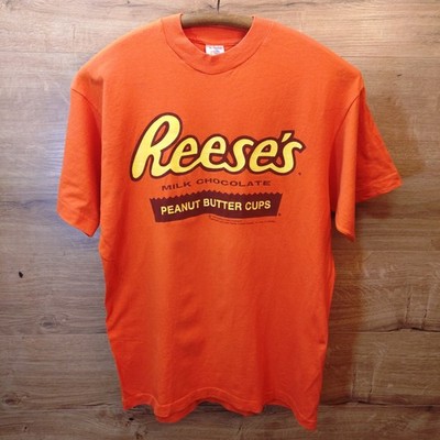 VTG 90s Reese's Peanut Butter Cups T-Shirt | FOTL Tag | Made in USA | Size L