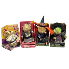 lot of 4 dancing hamsters Monster Witch Astronaut Kung Fu