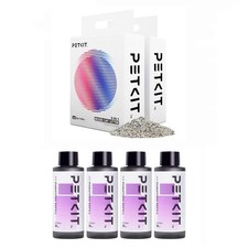PETKIT 5in1 Mixed Cat Litter and Air Purifying Refill Bottles for PETKIT Pura...