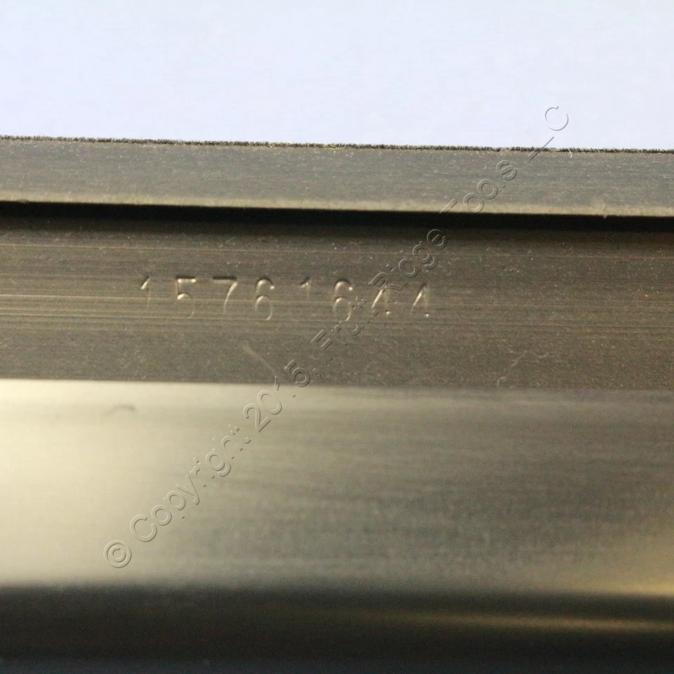 PAR GM OEM Ventana Trasera Exterior Sellado de Vidrio Tira de Clima Borde 15761644+15761645 Foto 4 de 4