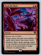 Steal the Show 130 Rare Secrets of Strixhaven Magic: The Gathering Foil LP