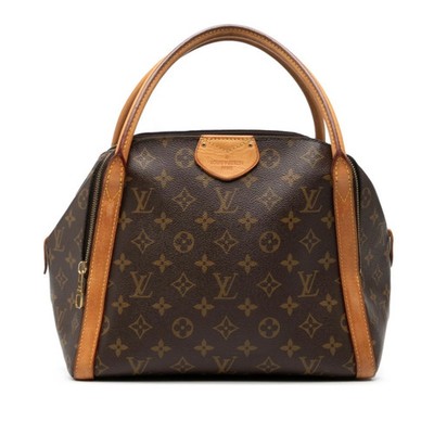 Louis Vuitton Monogram Mare MM Handbag M41070 Brown Leather Women'... GZl1ful2