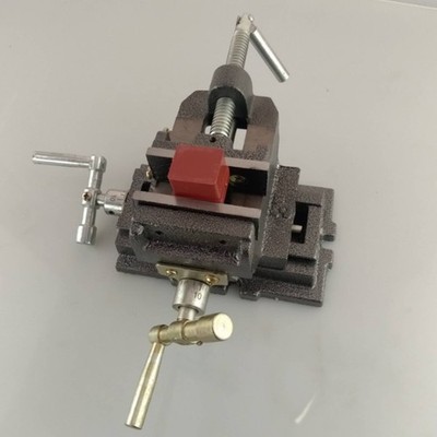 Cross Slide Vise Adjustable Press Vise Two-Direction Direction Movement