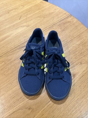 Adidas Unisex Kinder Daily 3.0 Sneaker Navy Blau/Weiß Größe 4