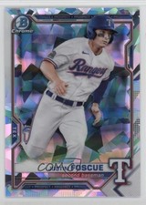 2021 Bowman Chrome Prospects Atomic Refractor Justin Foscue #BCP-41 08jr