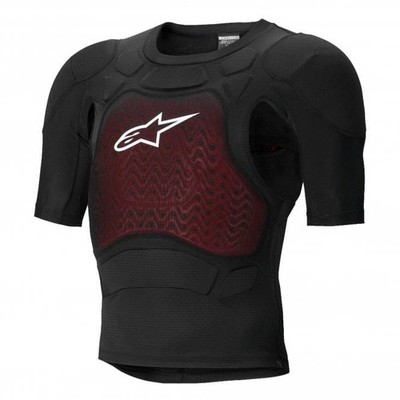 Alpinestars (MX26) Armour Jacket Short Sleeve - Bionic PLASMA LT - Black/White