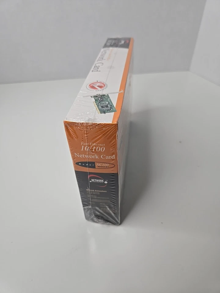 LinkSys Fast Ethernet 10/100 Home & Small Office Network Card NC100 v2.1 NEW NOS - Image 3 of 4