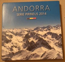 Andorra offizieller KMS Emission de l`Euro 2014, Top Zustand