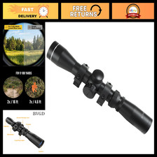 Long Eye Relief 2-7x32 Red Green Illuminated Scope for Pistol & Mosin Nagant