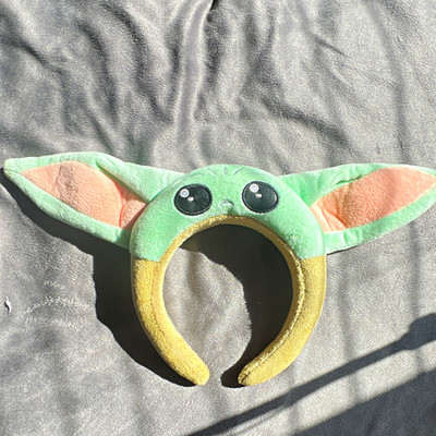 Disney Star Wars Grogu The Child Plush Ear Headband Baby Yoda