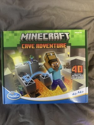 Minecraft Cave Adventure Brettspiel Thinkfun Neu OVP