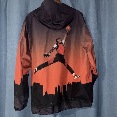 Nike Air Jordan Skyline Gore-Tex Rain Jacket HF9285-010 Size XL