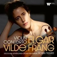 Violinkonzert | Vilde/Dsob/Ticciati Frang | Audio-Cd | Cd | 2024