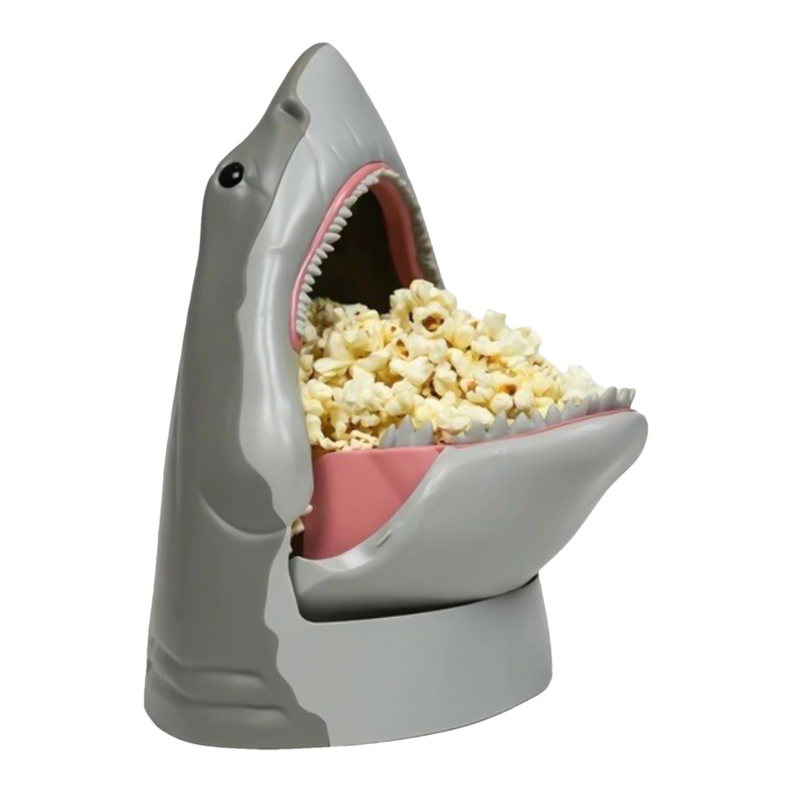 Jaws 50th Anniversary Popcorn Bucket Shark Great Fans Snacks Food Organizer