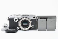 3937shot Exc Olympus PEN-F - Silver with charger