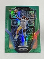 2022 Prizm WNBA Basketball Far Out Green Prizm - Nneka Ogwumike - Sparks