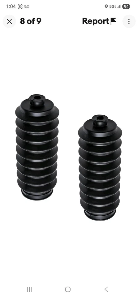 Juego de brazo de control inferior delantero de 10 piezas y kit de suspensión para Honda Odyssey 2002-2004 Foto 2 de 4