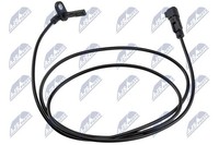 NTY Sensor, Raddrehzahl HCA-PL-026 FüR Opel Saab