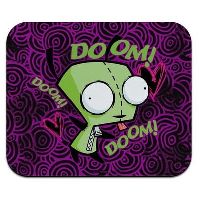 Invader Zim Gir Doom Dance Low Profile Thin Mouse Pad OneSize, Multi-colored 