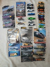 Hot Wheels Premium Mixed Lot NO WHEELS- All Cars have no wheels.