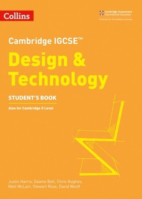 CAMBRIDGE IGCSE DESIGN TECH STUDENT BOOK by Justin Harris Paperback Self Help