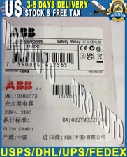 New ABB 2TLA010002R0000 JSBR4 Safety Relay