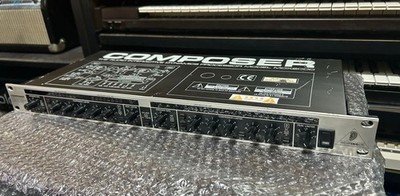 Early model (black panel, made in Germany, etc.) BEHRINGER MDX 2000 famous comp