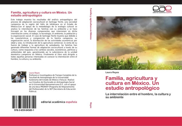 Laura Reyes | Familia, Agricultura Y Cultura En MéXico. Un Estudio AntropolóGico-image
