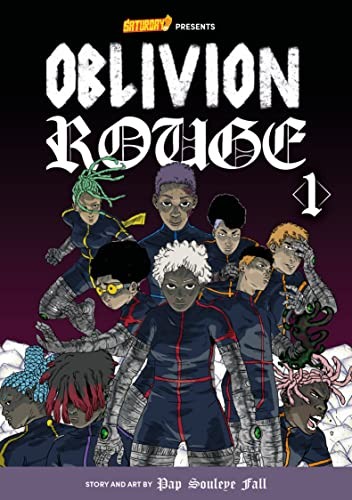Oblivion Rouge, Volume 1 : The Hakkinen Volume 1 Pap Souleye Fall - Image 5